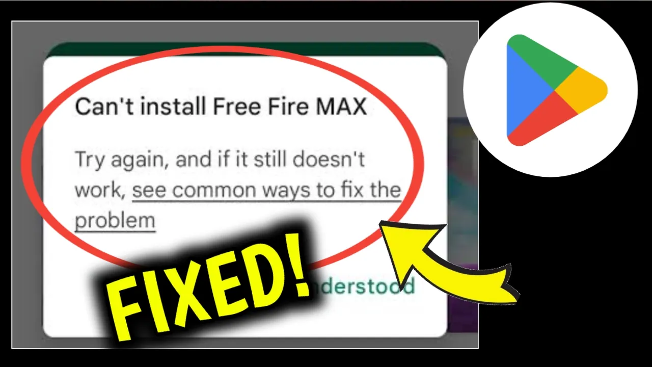 How To Solve “Can’t Install App” Problem On Play Store | Play Store App Installation Problem Solved